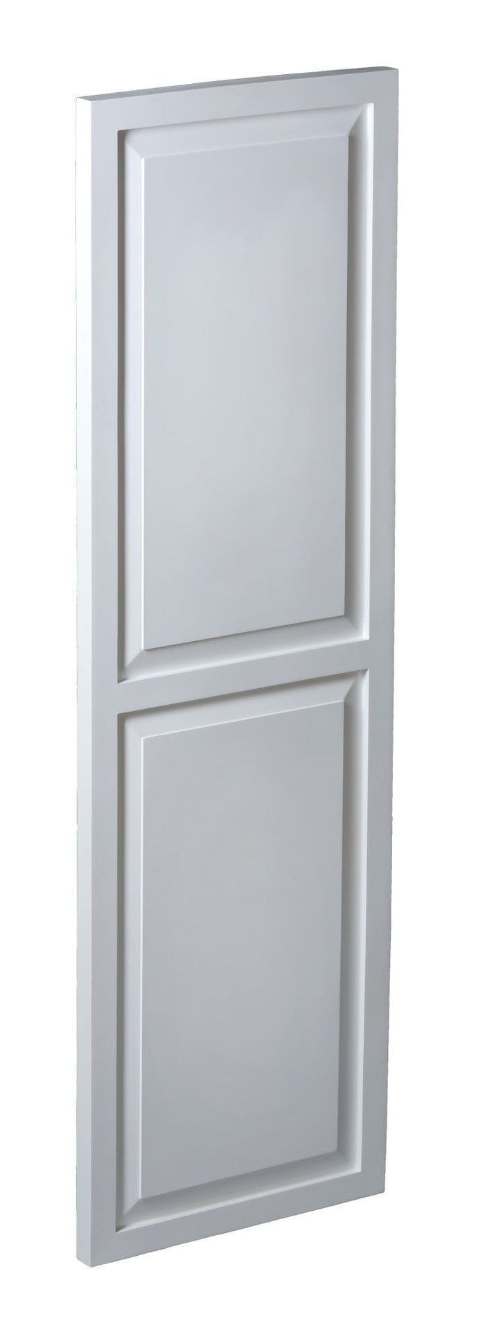 Raised Double Panel Shutter