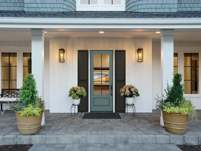 Raised Double Panel Shutter