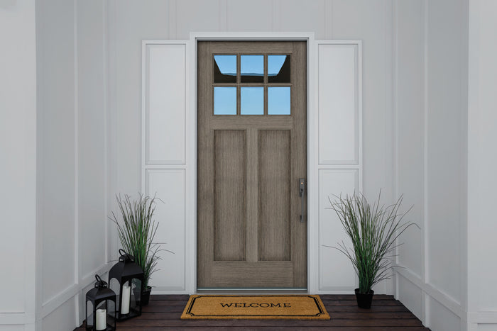 Raised Double Panel Shutter