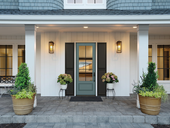 Raised Double Panel Shutter