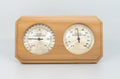 Red Cedar Thermometer and Hygrometer - Superior Saunas