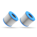 Replacement Filter | Cartridge/Non-Threaded Filters Wave Spas 2 Pack
