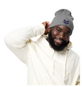 Ribbed Stocking Hat - Gray - Superior Saunas