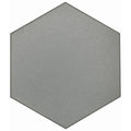 Shop Marcato Flow Dark Gray Hex 8x9 | Artistic Tile & Stone