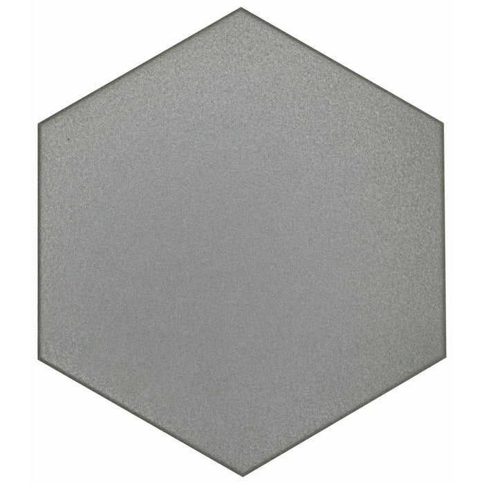 Shop Marcato Flow Dark Gray Hex 8x9 | Artistic Tile & Stone