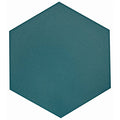 Shop Marcato Flow Peacock Hex 8x9 | Artistic Tile & Stone