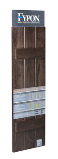 Rough Sawn Beam & Shutter Kit (Cedar and Coffee Bean Stains)