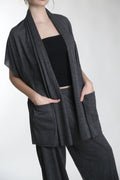 SaunaMekko Merino Wool Pocket Shawl - Superior Saunas