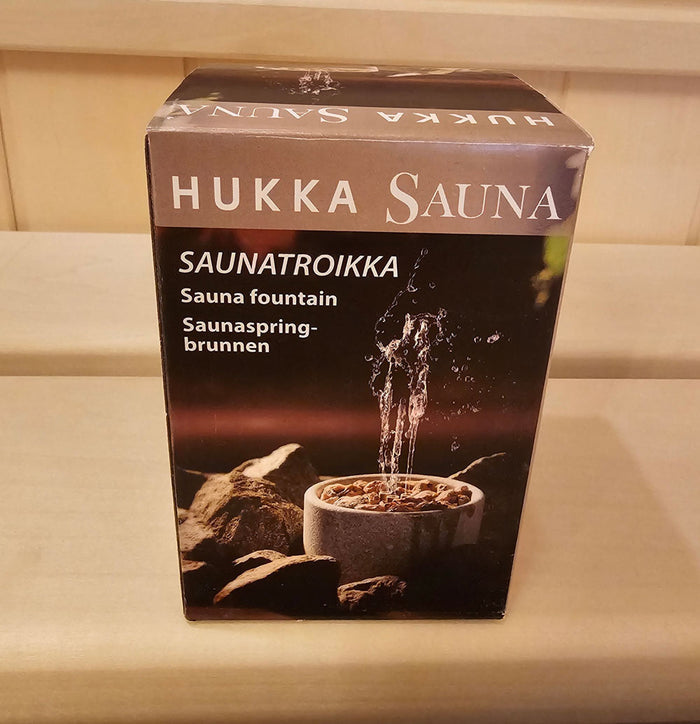 Saunatroikka sauna fountain - Superior Saunas