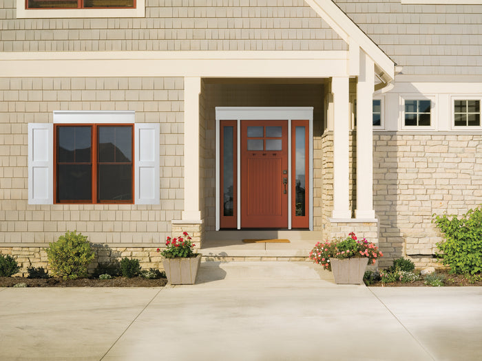 Shaker-Style Shutter