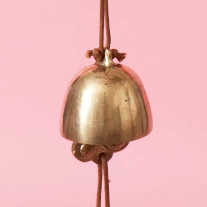 Small Dragonfly Brass Metal Hanging Wind Chime
