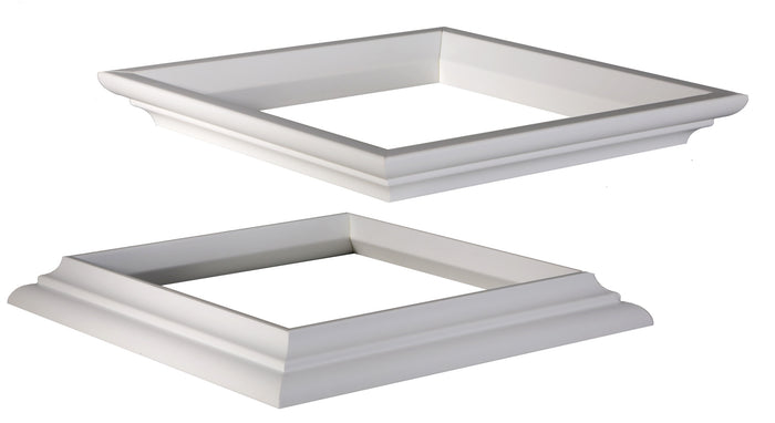 Square Cap and Base Craftsman