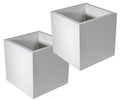 Square Cap and Base Plain