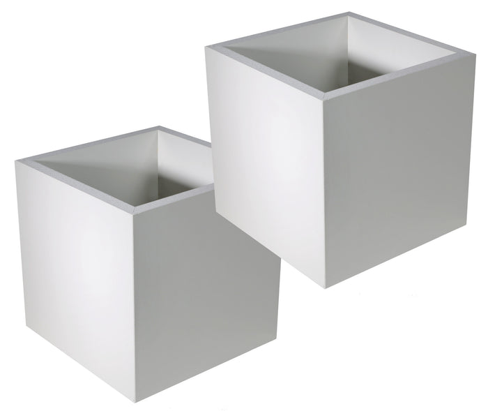 Square Cap and Base Plain