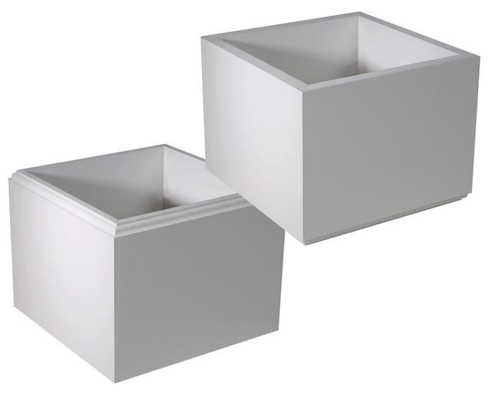 Square Cap and Base Traditional
