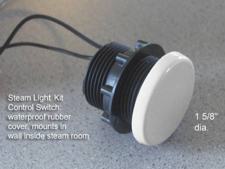 Steam Room Light Kit - Superior Saunas