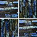 Stone Ledge 6x6 Azurite