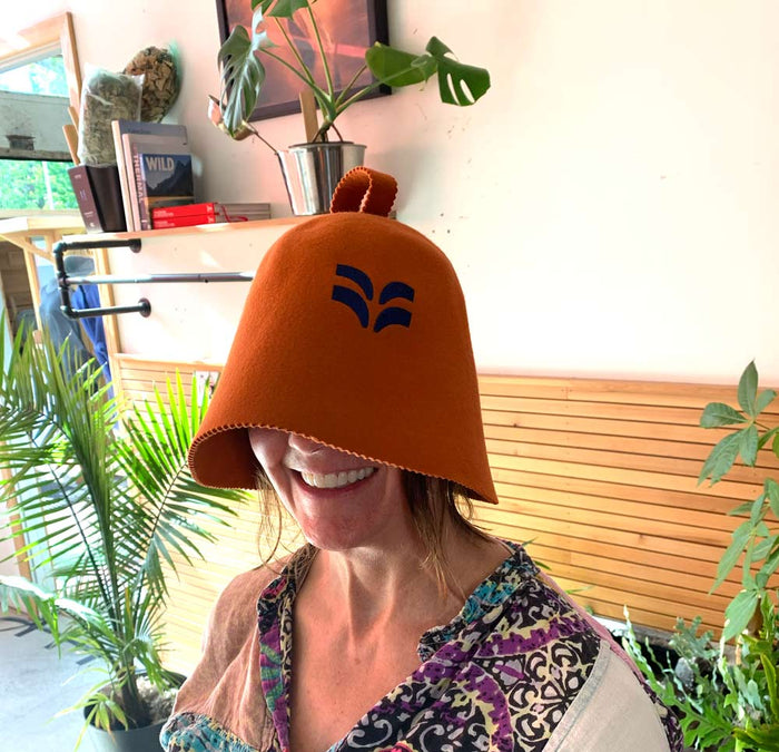 Superior's Original Sauna Hat - Superior Saunas