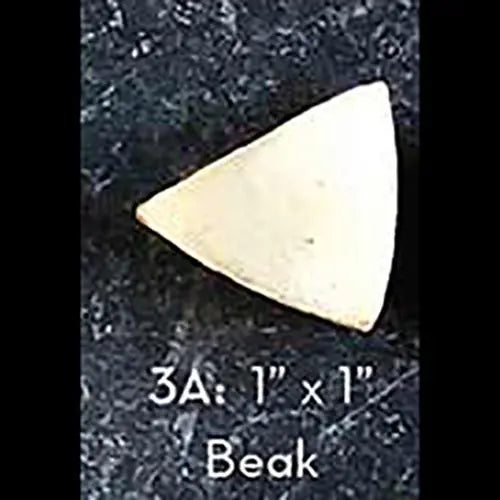 Shop Tabarka Trim Tile 3a 1 x 1 Beak | Artistic Tile & Stone