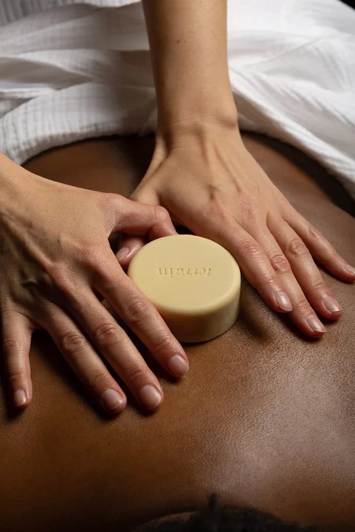 TERRAIN - C A L M A . Soothing Lotion Bar with Copaiba and Cupuacu - Superior Saunas