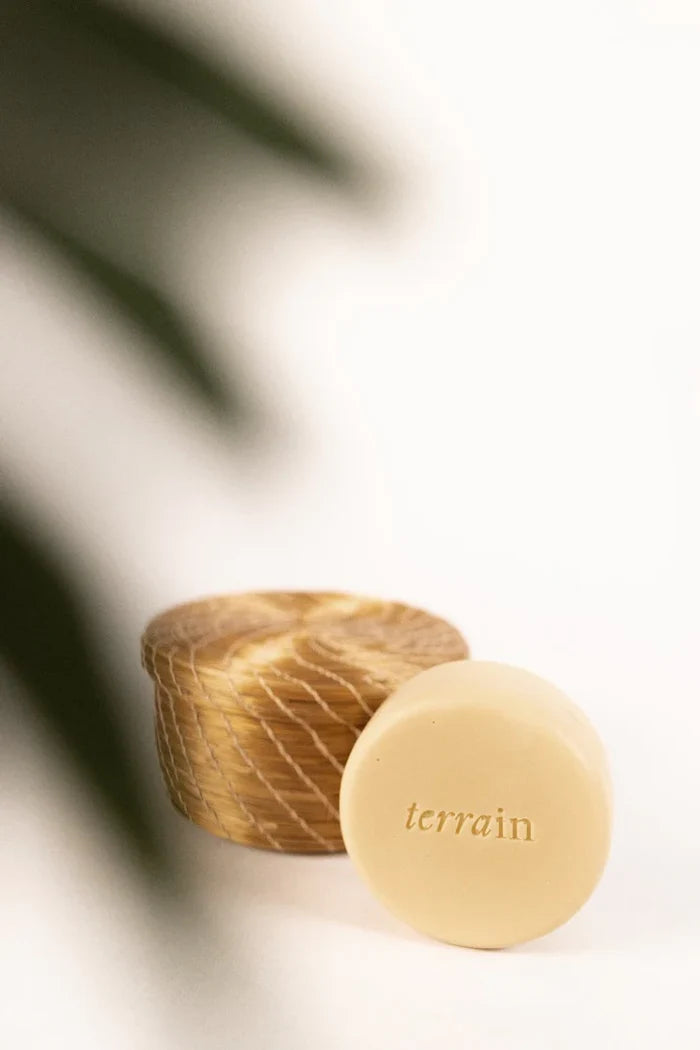 TERRAIN - C A L M A . Soothing Lotion Bar with Copaiba and Cupuacu - Superior Saunas