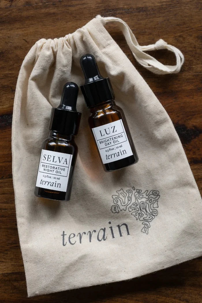 TERRAIN - Face Oil Discovery Set - Superior Saunas