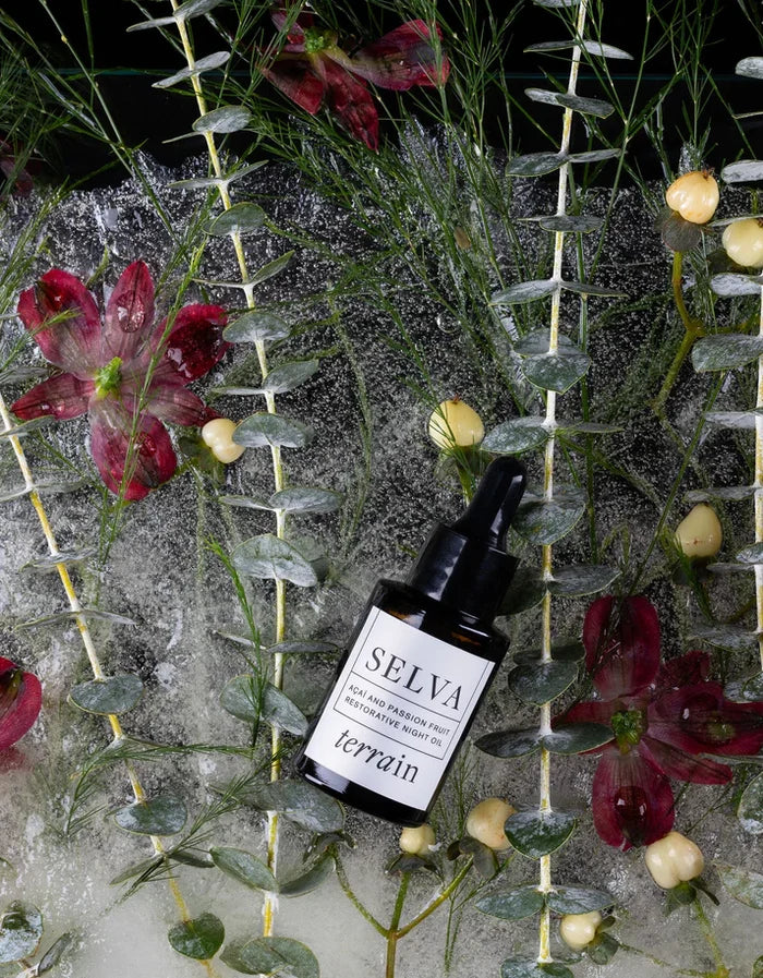 TERRAIN - S E L V A . Restorative Face Oil with Acai and Passionfruit - Superior Saunas