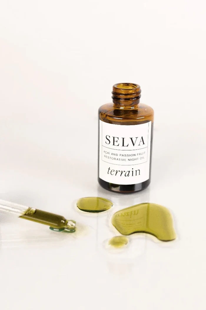 TERRAIN - S E L V A . Restorative Face Oil with Acai and Passionfruit - Superior Saunas