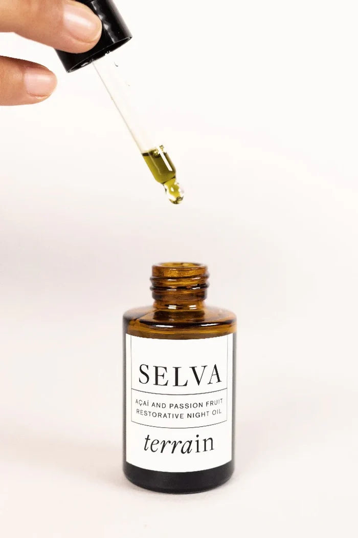 TERRAIN - S E L V A . Restorative Face Oil with Acai and Passionfruit - Superior Saunas
