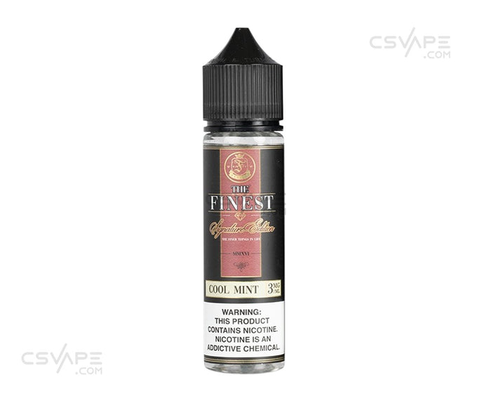 The Finest Eliquid: Signature Edition, Cool Mint