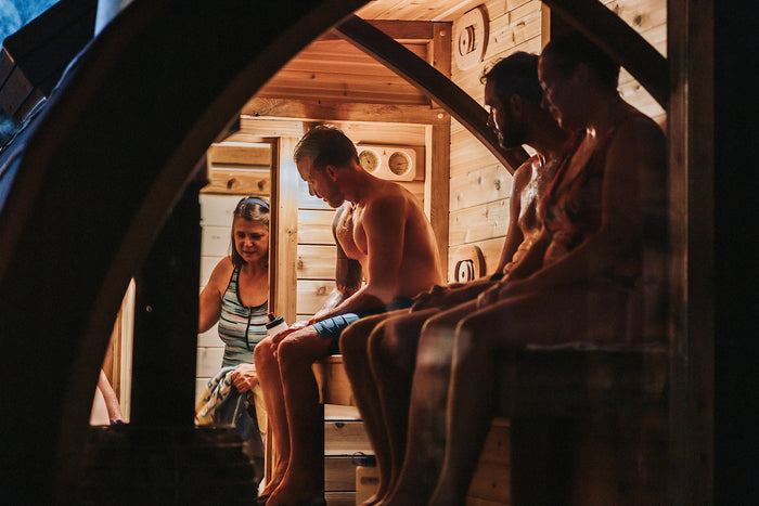 The Yard Sauna Village Monthly Pass - Superior Saunas