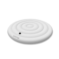 Thermally Efficient Inflatable Cover | Round | 4 Person | White | 127cm Covers Wave Spas