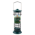 Walter Harrisons Green Die Cast Suet Roll and Fat Ball Feeder 2 Sizes