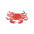 Mosaic Crab 13x8 Fujiwa