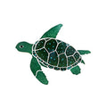 Mosaic Turtle 15x13 Fujiwa